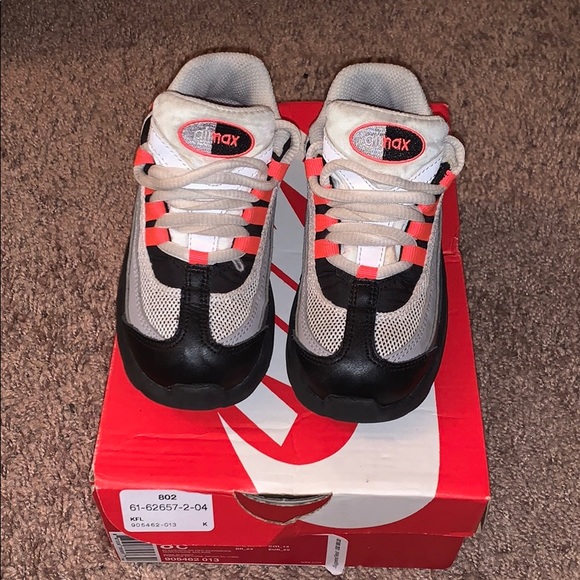 Nike Little Max Toddler 8 - Picture 2 of 7